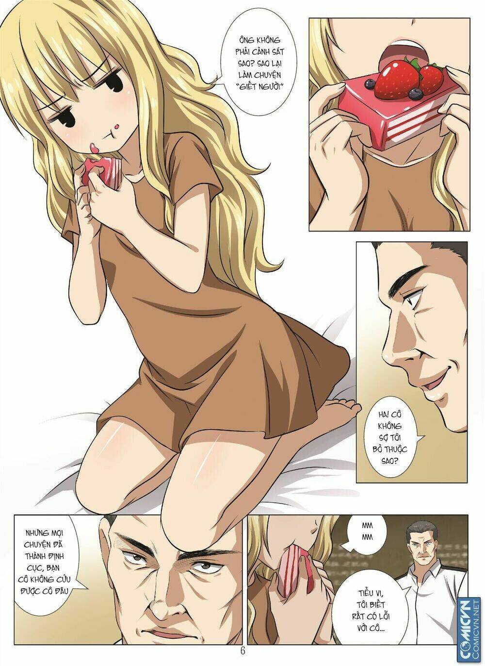 bloody girl chapter 21.3 6