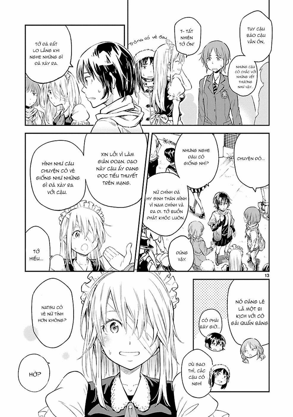 haru no houtai shoujo chapter 14 14