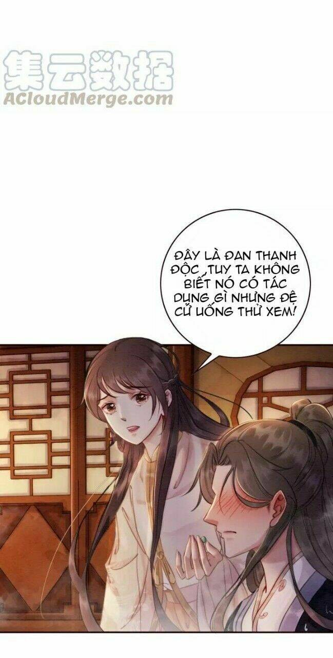 trọng sinh bá sủng nhiếp chính vương quá mạnh mẽ chapter 69 9