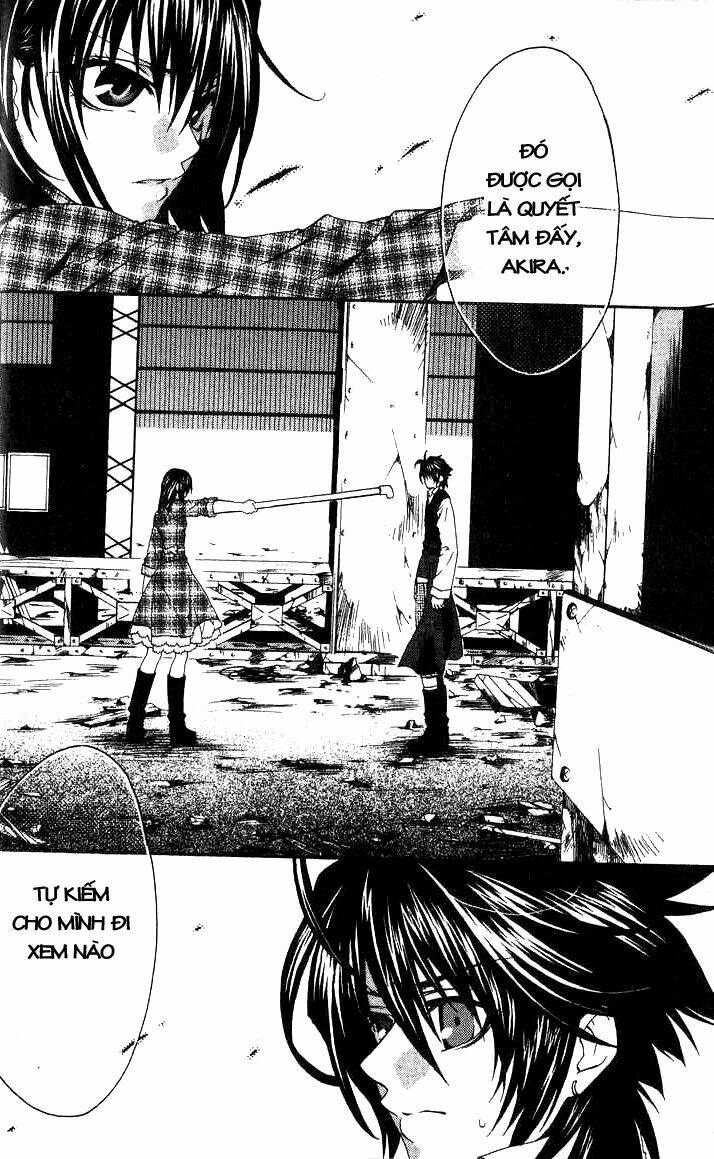 monochrome factor - đại chiến bóng tối chapter 9 18