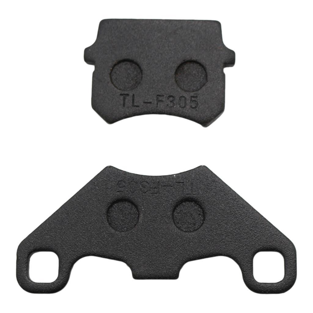 2X Disc Brake Pad for 50cc 70cc 90cc 110cc 125cc ATV Go Kart Quad Bike