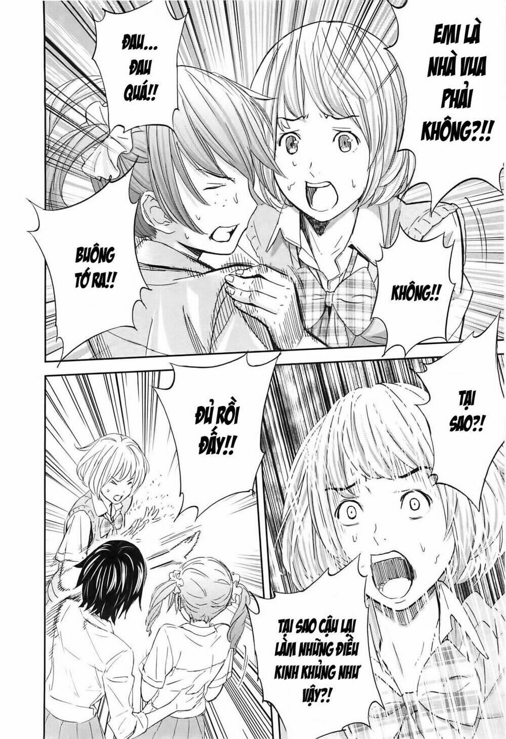 ousama game chapter 10 21