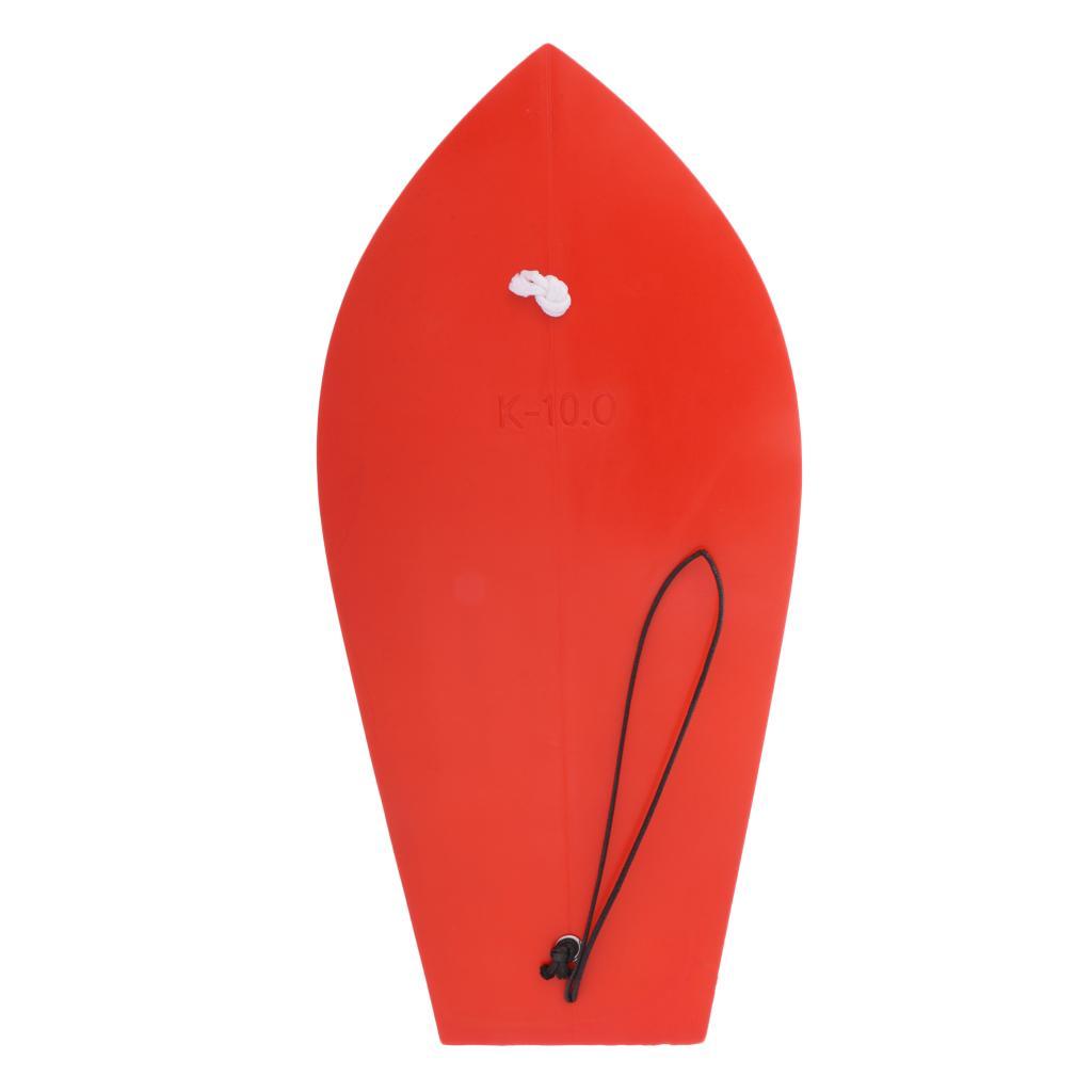 2pcs Big Game Trolling Board Planer Board Fishing Artificial Bait Diveboard