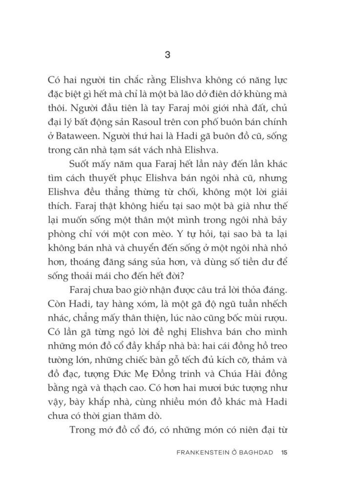 Sách Franken-Stein Ở Baghdad