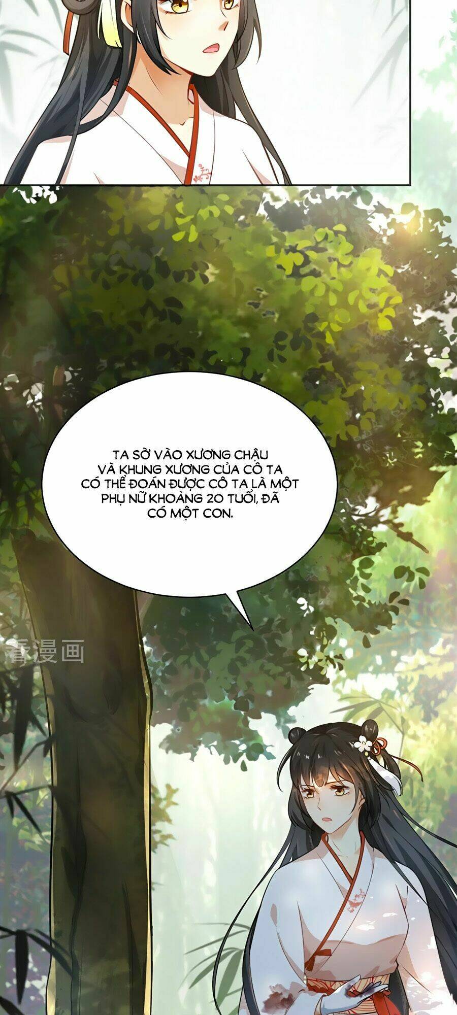 thần y nữ ngỗ tác chapter 3 9