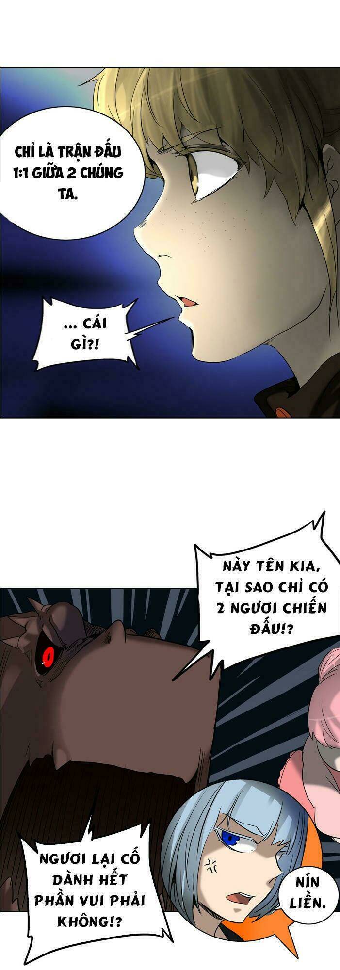 cuộc chiến trong tòa tháp chapter 264 30