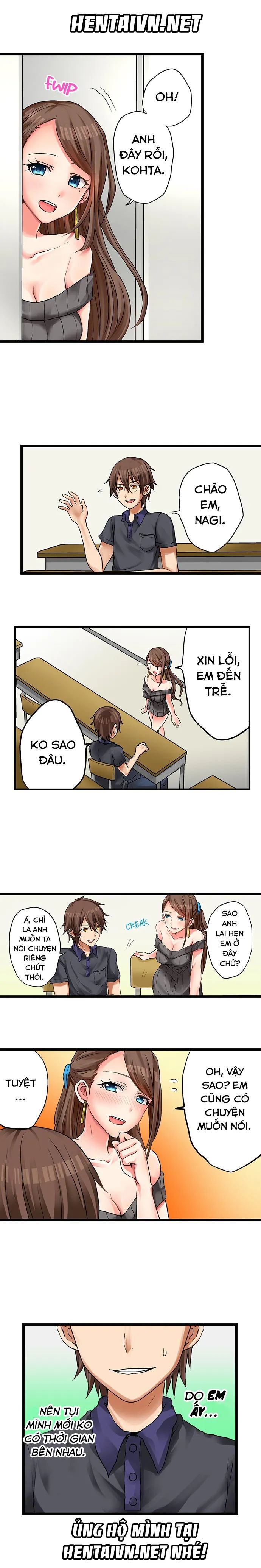 lần đầu của tôi là với em gái mình chapter 16 2