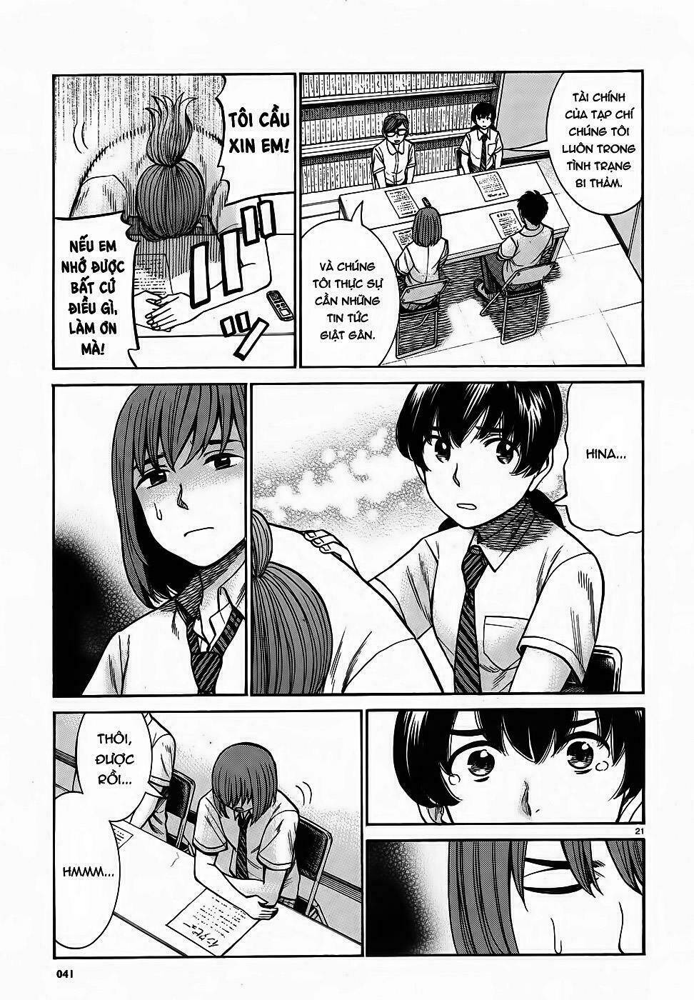 anh chàng yakuza và cô nàng siêu năng lực chapter 79 21