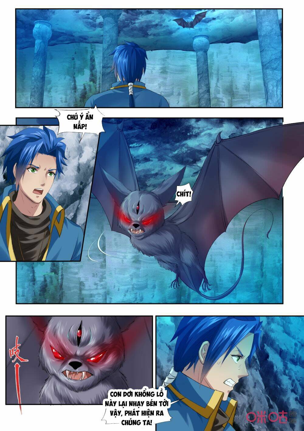 cửu tinh thiên thần quyết chapter 179 7