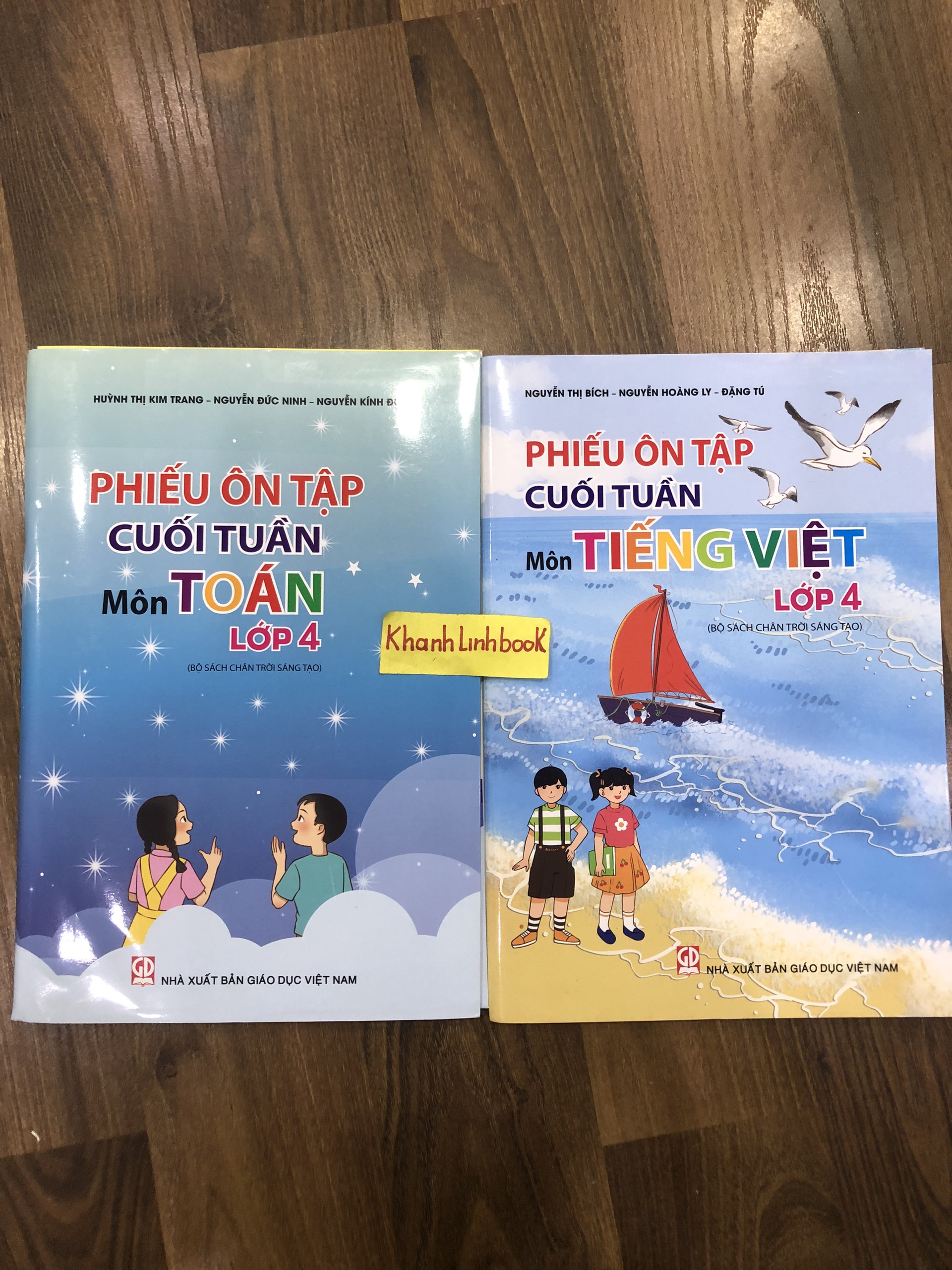 Sách - phiếu ôn tập cuối tuần môn toán lớp 4 ( chân trời sáng tạo )