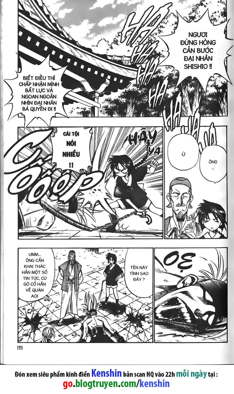 lãng khách kenshin bản nét (2019) chapter 81 9