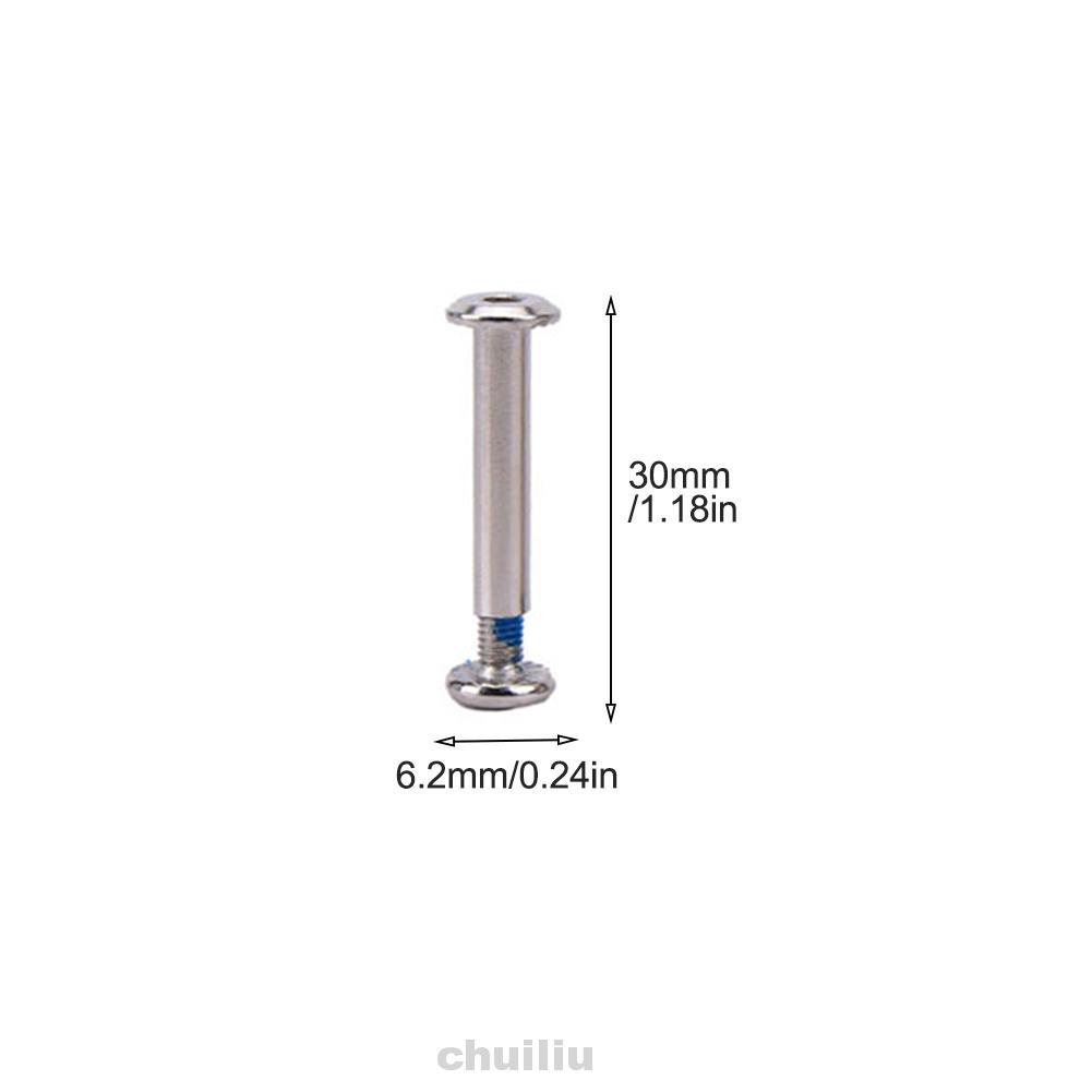 Set 10 bánh xe ván trượt bằng sắt mạ kẽm chuyên nghiệp dễ lắp đặt