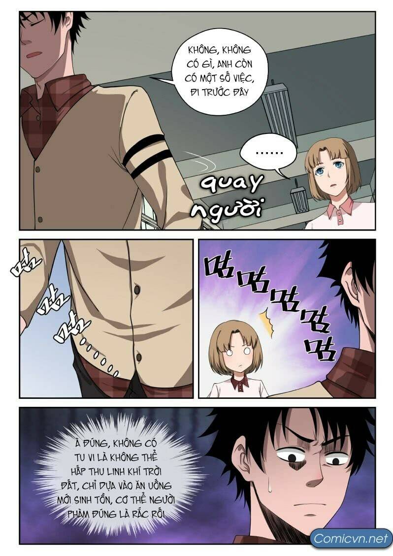 tối cường khí thiếu chapter 4 4