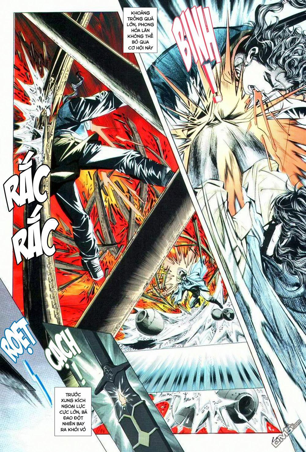 bá đao chapter 19 16