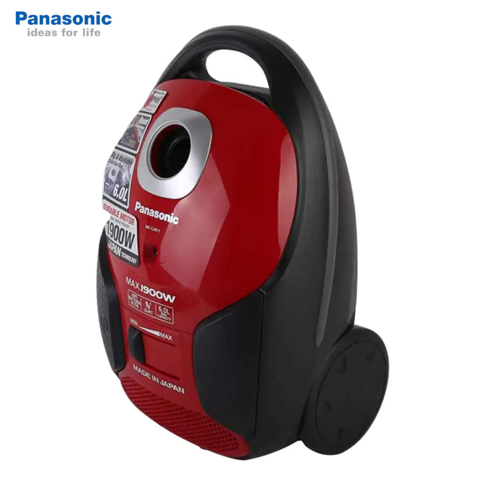 Máy Hút Bụi Panasonic MC-CJ911RN49 công suất 1900W, dung tích 6L, sản xuất tại Nhật Bản- Hàng chính hãng