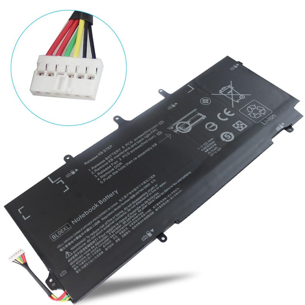 Pin dùng cho laptop HP BL06XL Battery HP HSTNN-DB5D HSTNN-W02C,Folio 1040 G1,1040 g2,