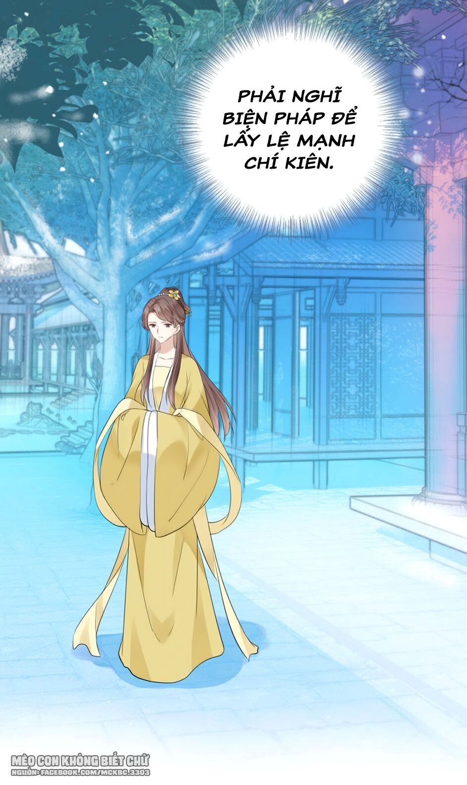 kính hoa thương chapter 27 9