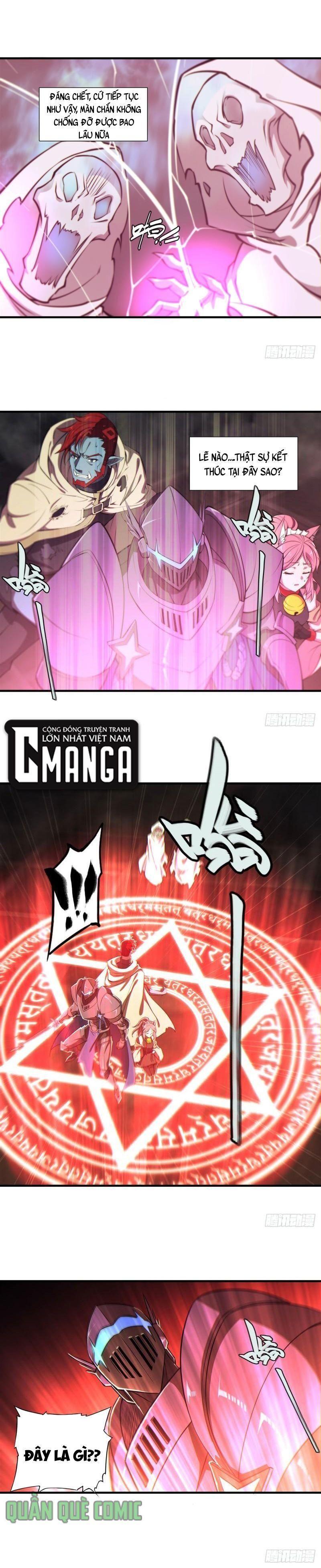 huyết cơ và kỵ sĩ chapter 207 15