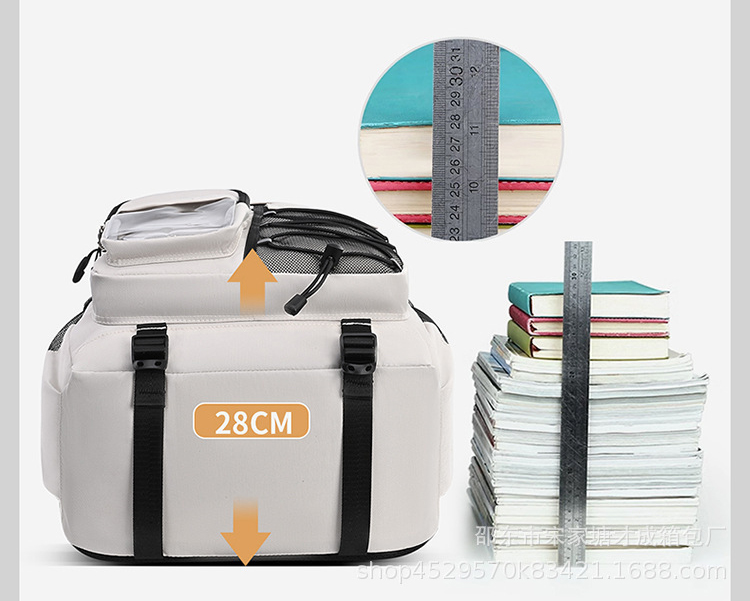 Balo thời trang phong cách Hàn Quốc dày dặn chống thấm nước dùng cho đi học, đi chơi - BEE GEE – BLTT9151
