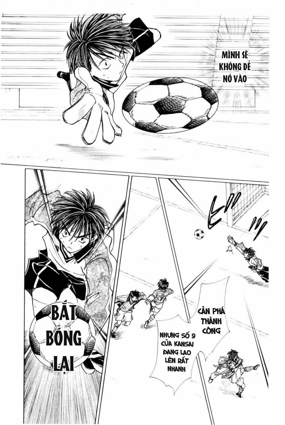 whistle - cơn lốc sân cỏ chapter 209 7