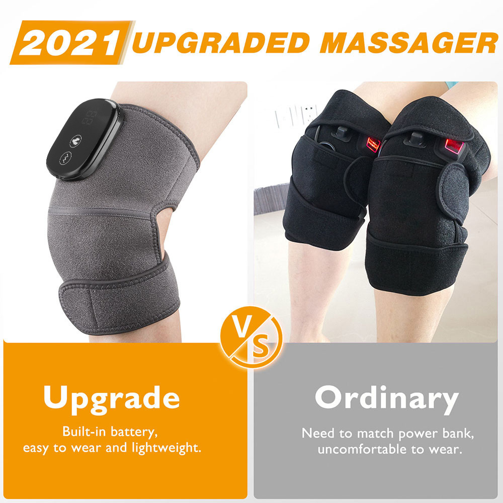 Máy massage sửi ấm giảm đau khớp gối, vai gáy Heating Massage Electric