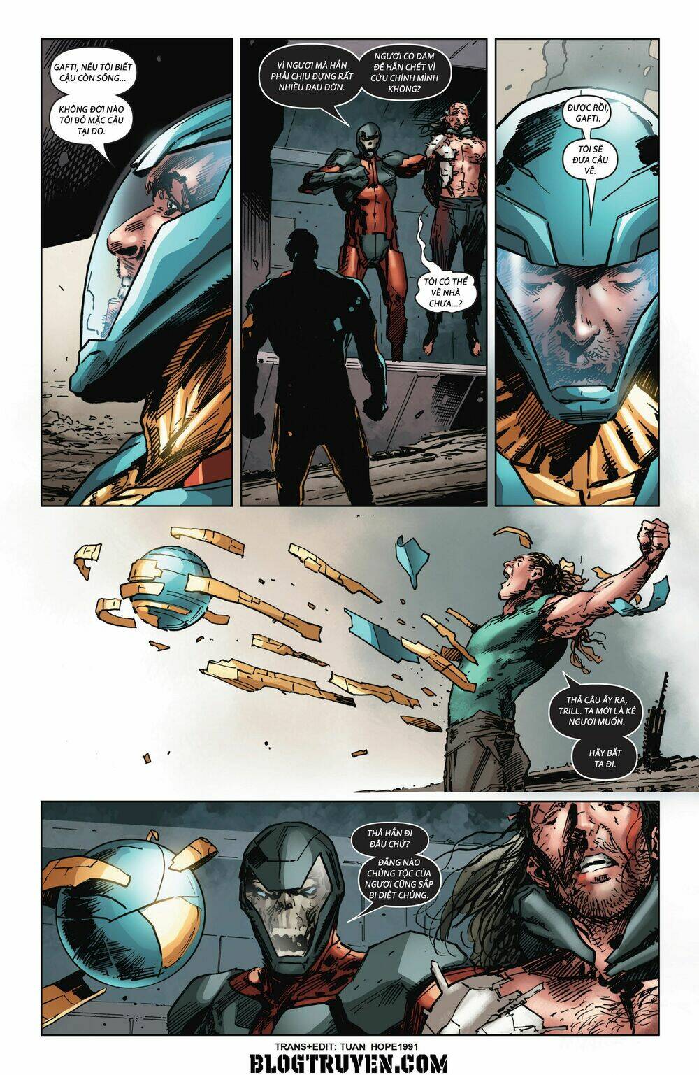 x-o manowar chapter 10 7