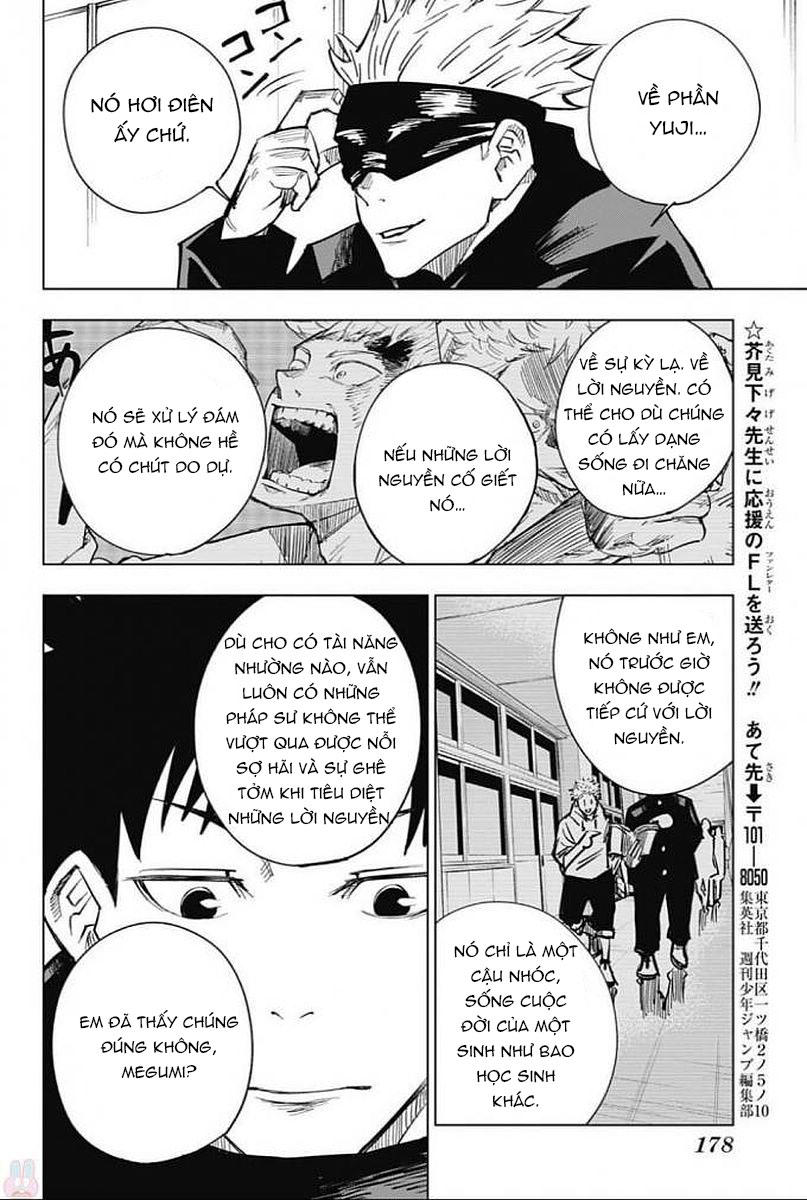 jujutsu kaisen - chú thuật hồi chiến chapter 4 19