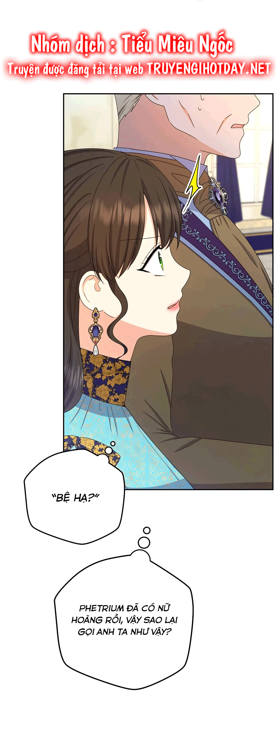 từ hầu gái tôi đã trở thành hoàng hậu chapter 101 15