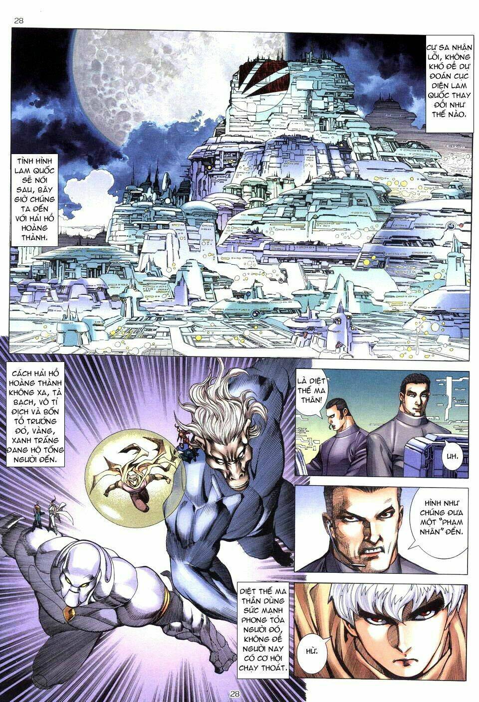 võ thần chapter 203 27