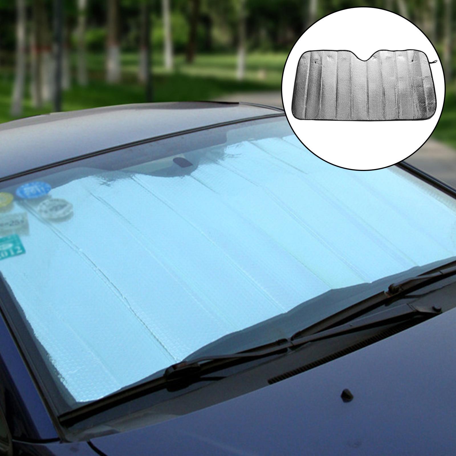 Car Windshield Sunshade, Sun Visor Protector Foldable Keep Vehicle Car Sunshades Car Windshield Sun Shade for Front Window Trucks