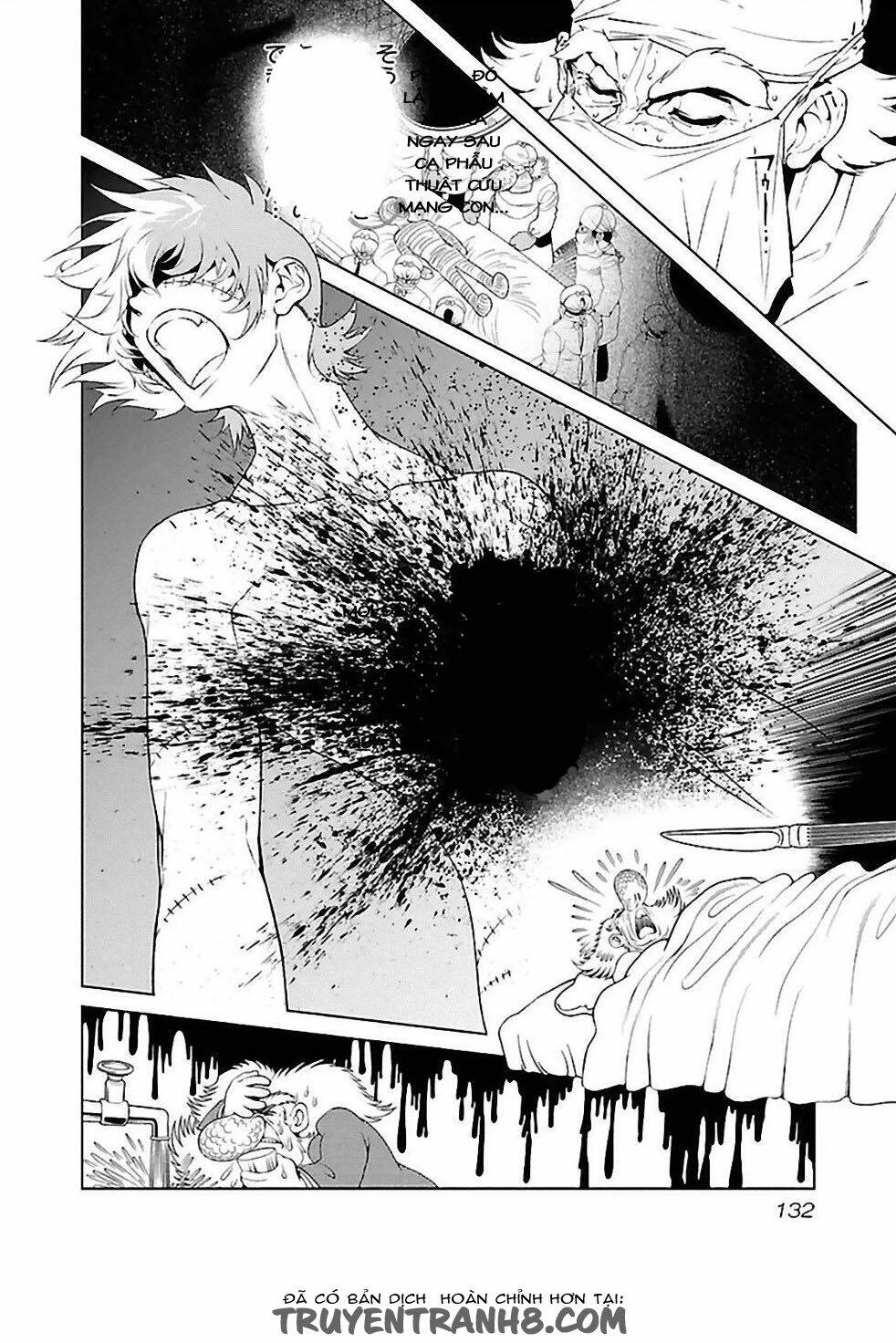 thời niên thiếu bác sĩ quái dị chapter 34 5