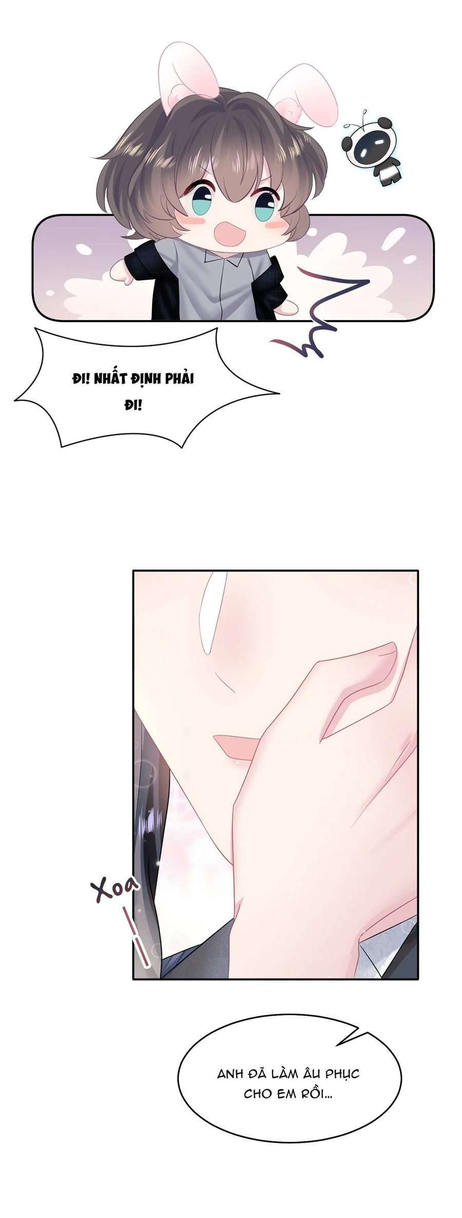 bạch liên hoa tuyệt mĩ dạy học online chapter 85 27