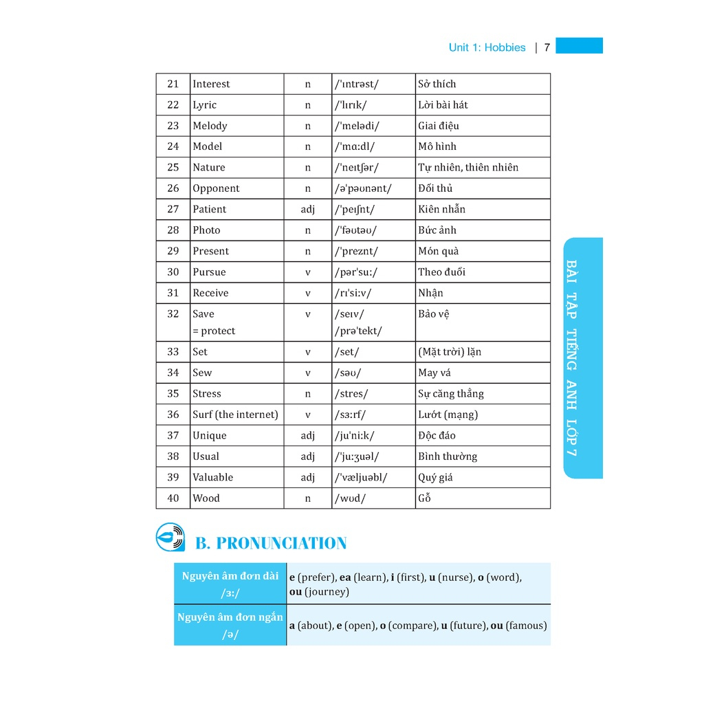 The Langmaster - Bài Tập Tiếng Anh Lớp 7 - Global Success _MT