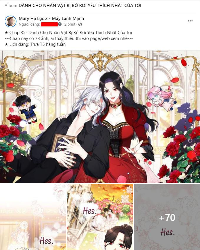 dành cho nhân vật bị bỏ rơi yêu thích nhất của tôi chapter 35.1 20