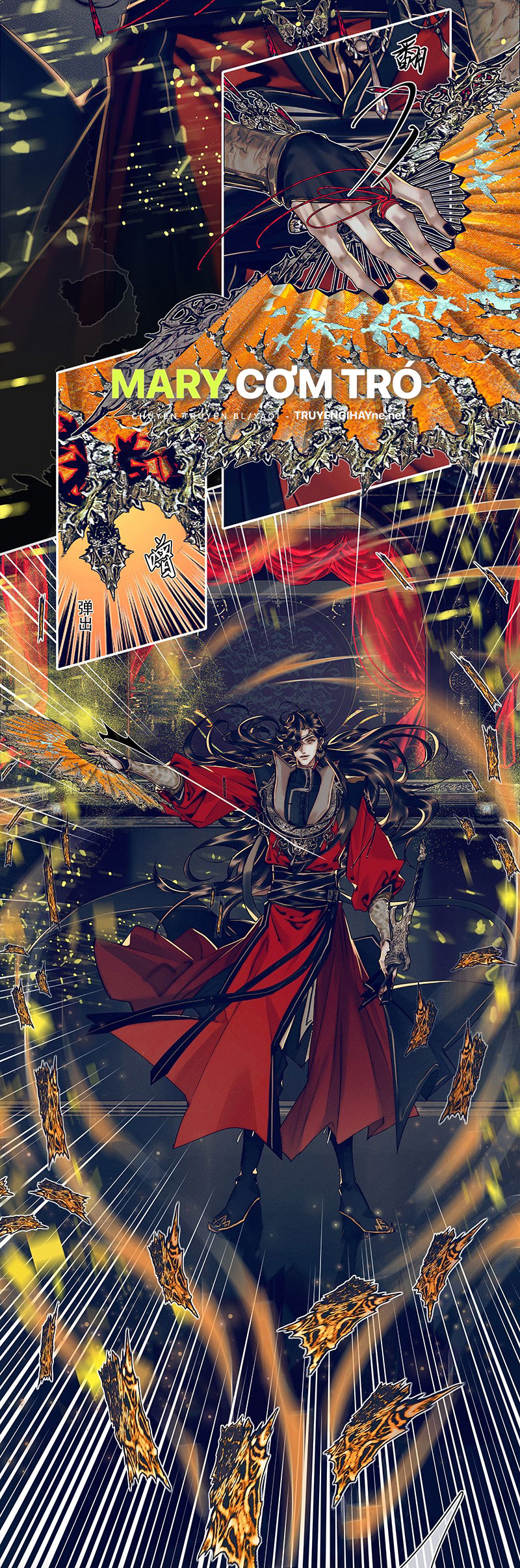 thiên quan tứ phúc - bách vô cấm kỵ chapter 88 22