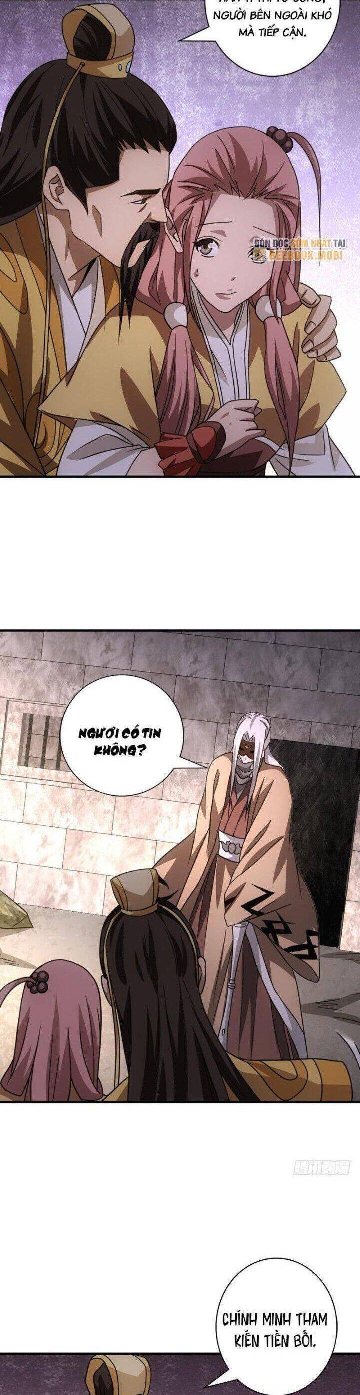 thiên long bát bộ webtoon chapter 29 12