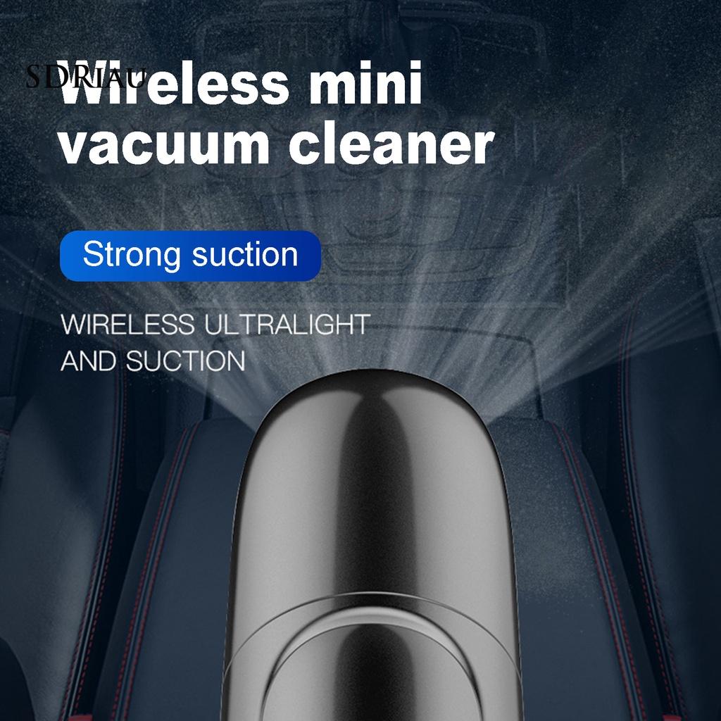 *QCDZ* Vacuum Cleaner High-power Strong Suction Wireless Car Dual-purpose Wireless Vacuum Cleaner for Home Cleaning
