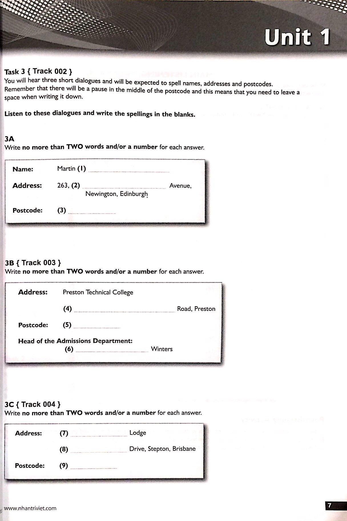 Suceed in IELTS listening & Vocabulary (Kèm CD)