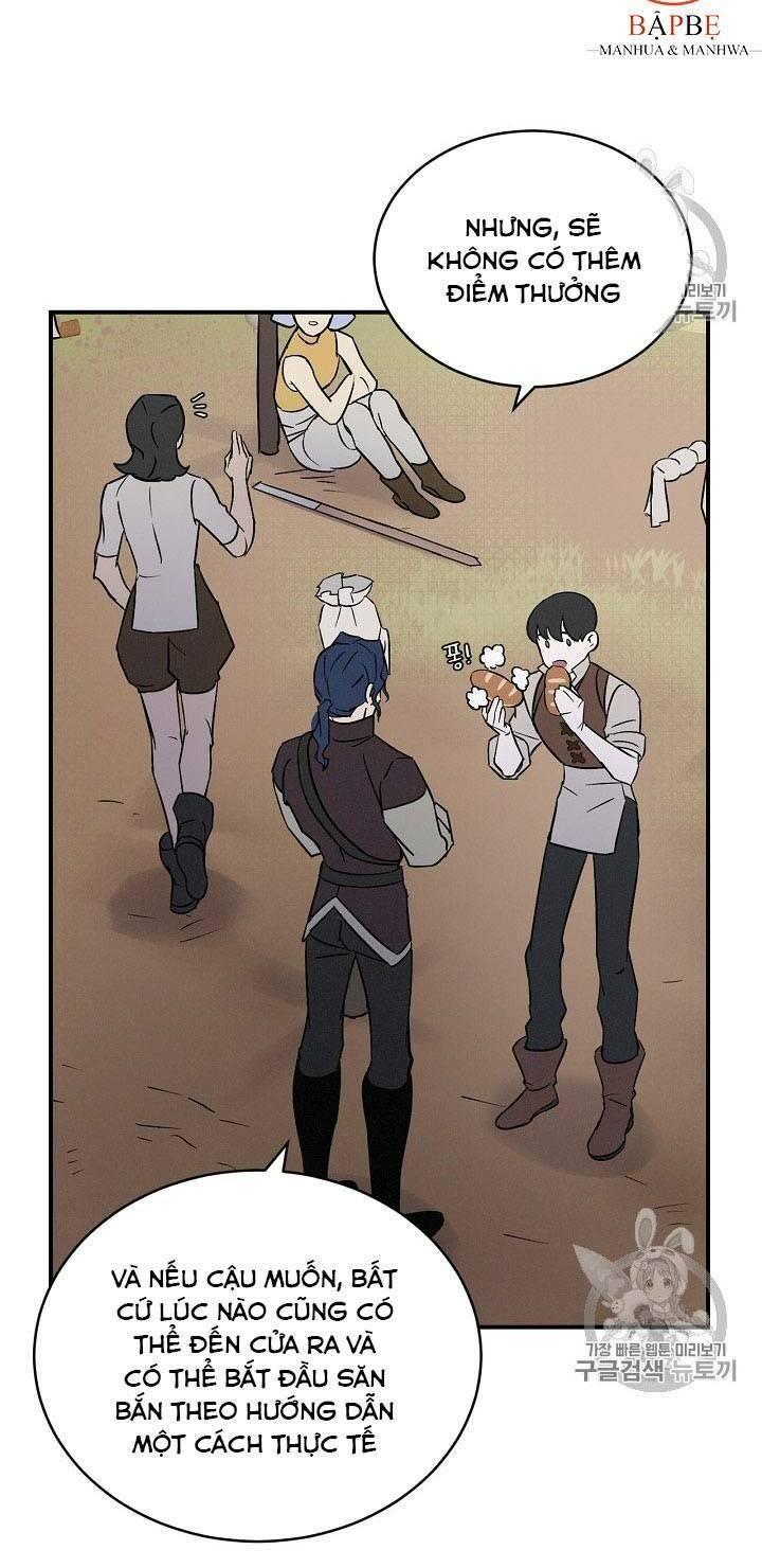 tôi lên cấp chỉ bằng cách ăn chapter 4 30