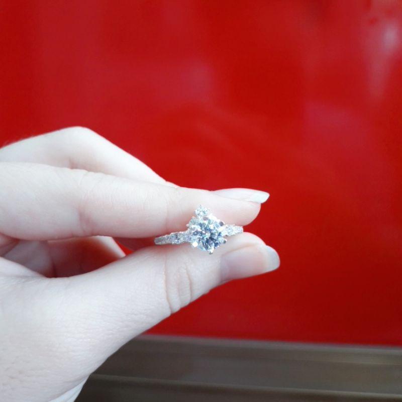 Nhẫn bạc 925 đính đá cao cấp YN JEWELRY