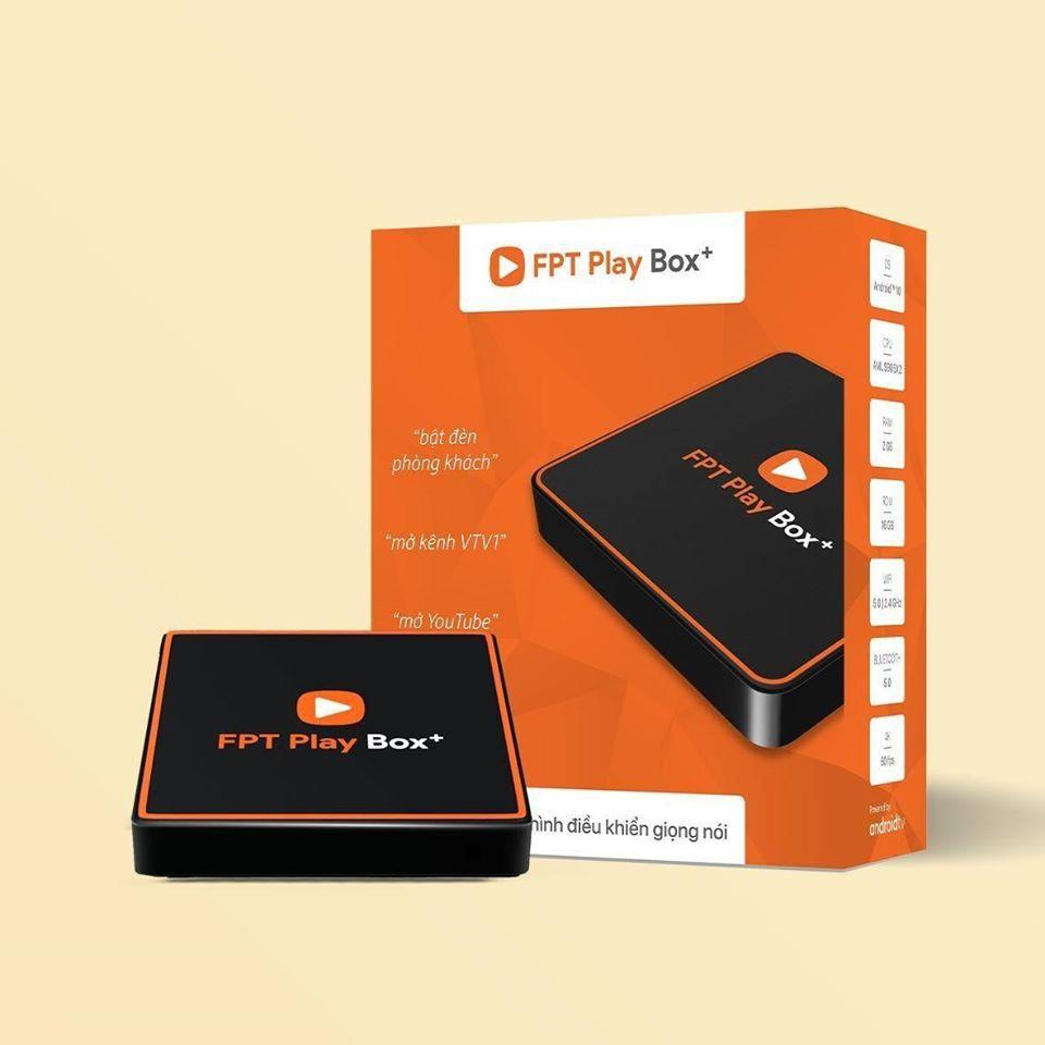 Fpt Play Box 2020 Plus 4K ST550 Android box Smart box Fpt TV Box Fpt 2020 Fpt TV Box 2020 Android TV Box 10 Đầu thu Fpt Box 2020 Tivi Box giọng nói - Chính Hãng - Tặng chuột không dây
