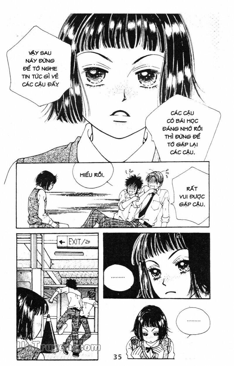 cô bé táo bạo chapter 28 36