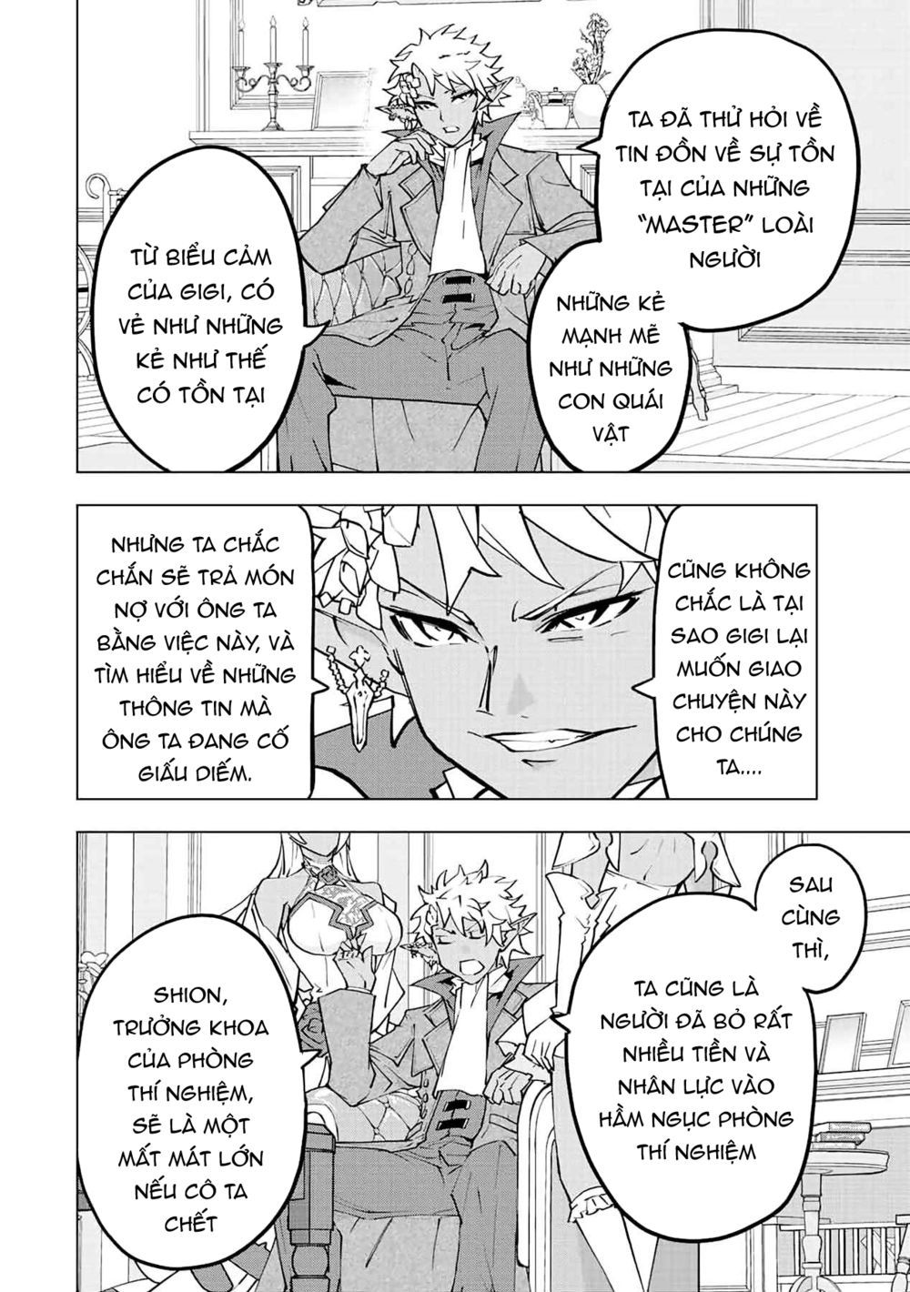 Bị Phản Bội Bởi Đồng Đội Và Sở Hữu [Gacha Không Giới Hạn] Lv.9999 chapter 53 6