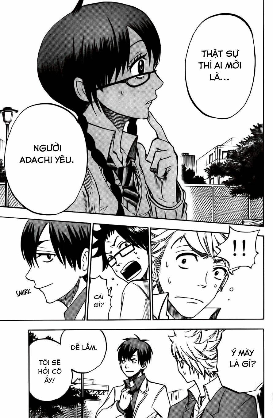 yankee-kun to megane-chan - nhóc quậy và nhỏ 4 mắt chapter 175 14