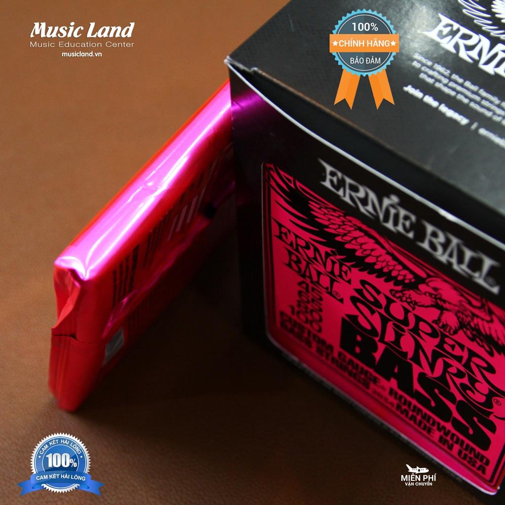 Dây Đàn Guitar Bass Điện Ernie Ball 2834 – Hàng Chính hãng