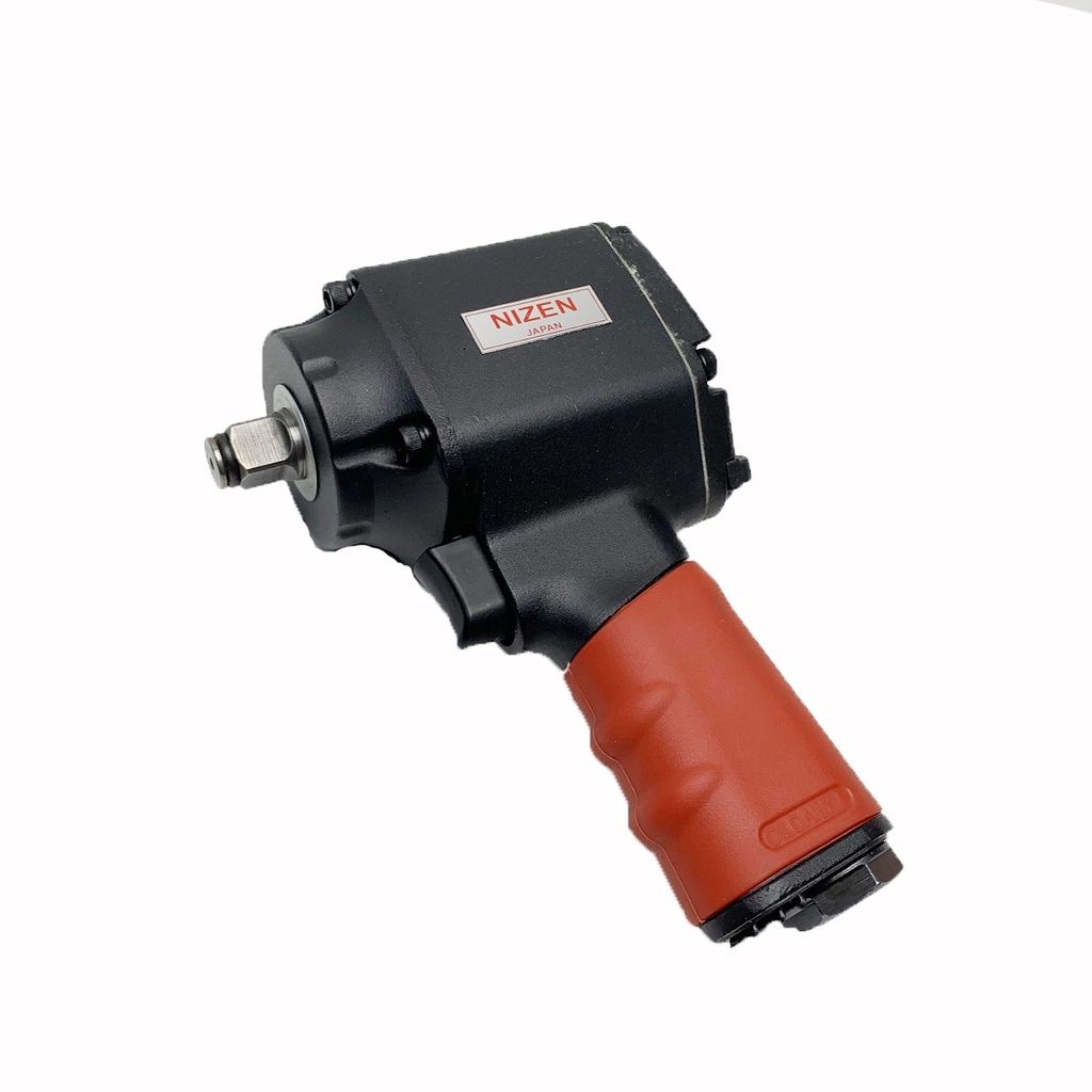 Dụng cụ vặn, xiết bulong gầm dùng hơi 1/2" đen lùn