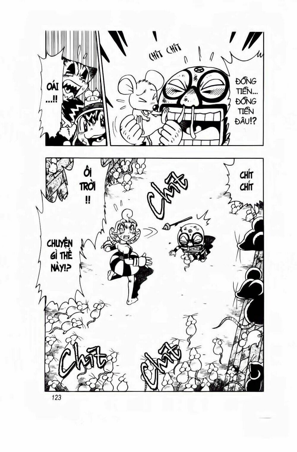 cuộc phiêu lưu của crocket chapter 28 43