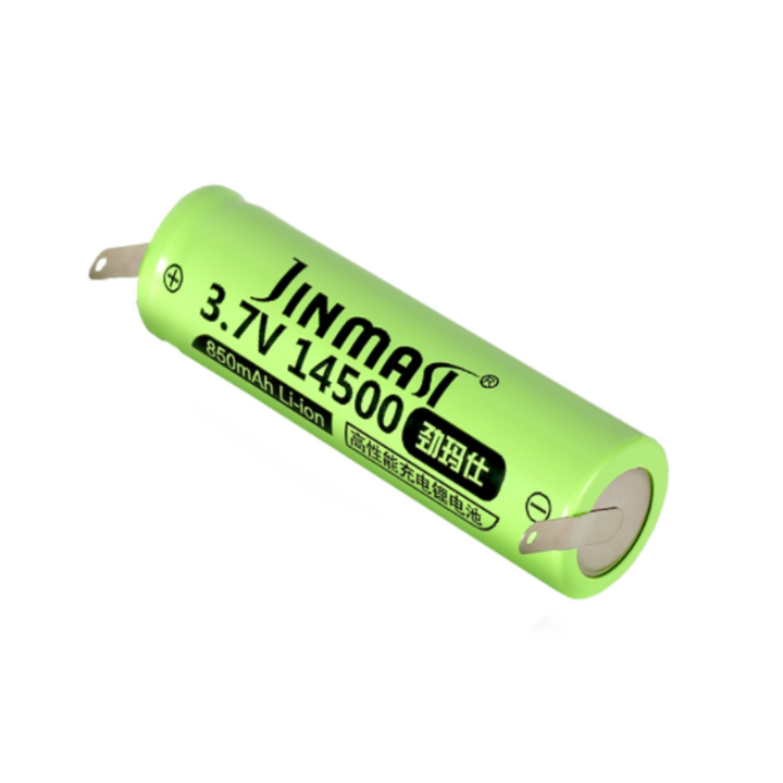 Pin Li-ion 14430 và 14500 3.7V, Dung lượng pin 750mAh dùng cho máy cạo râu Philips