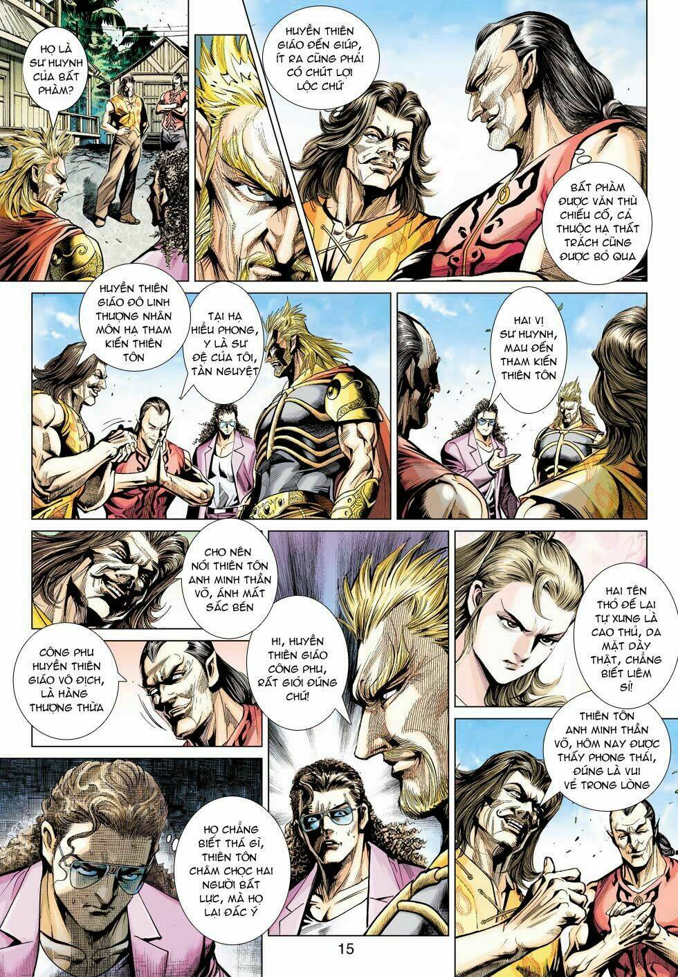 tân tác long hổ môn chapter 489 15