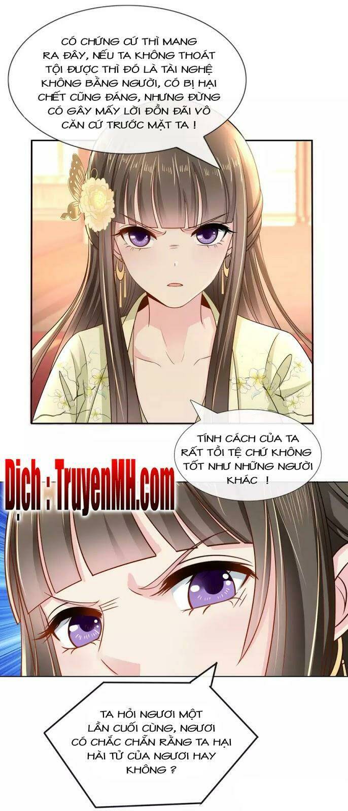 lãnh cung phế hậu muốn nghịch thiên chapter 30 11